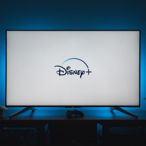 Watching Disney+ on TV