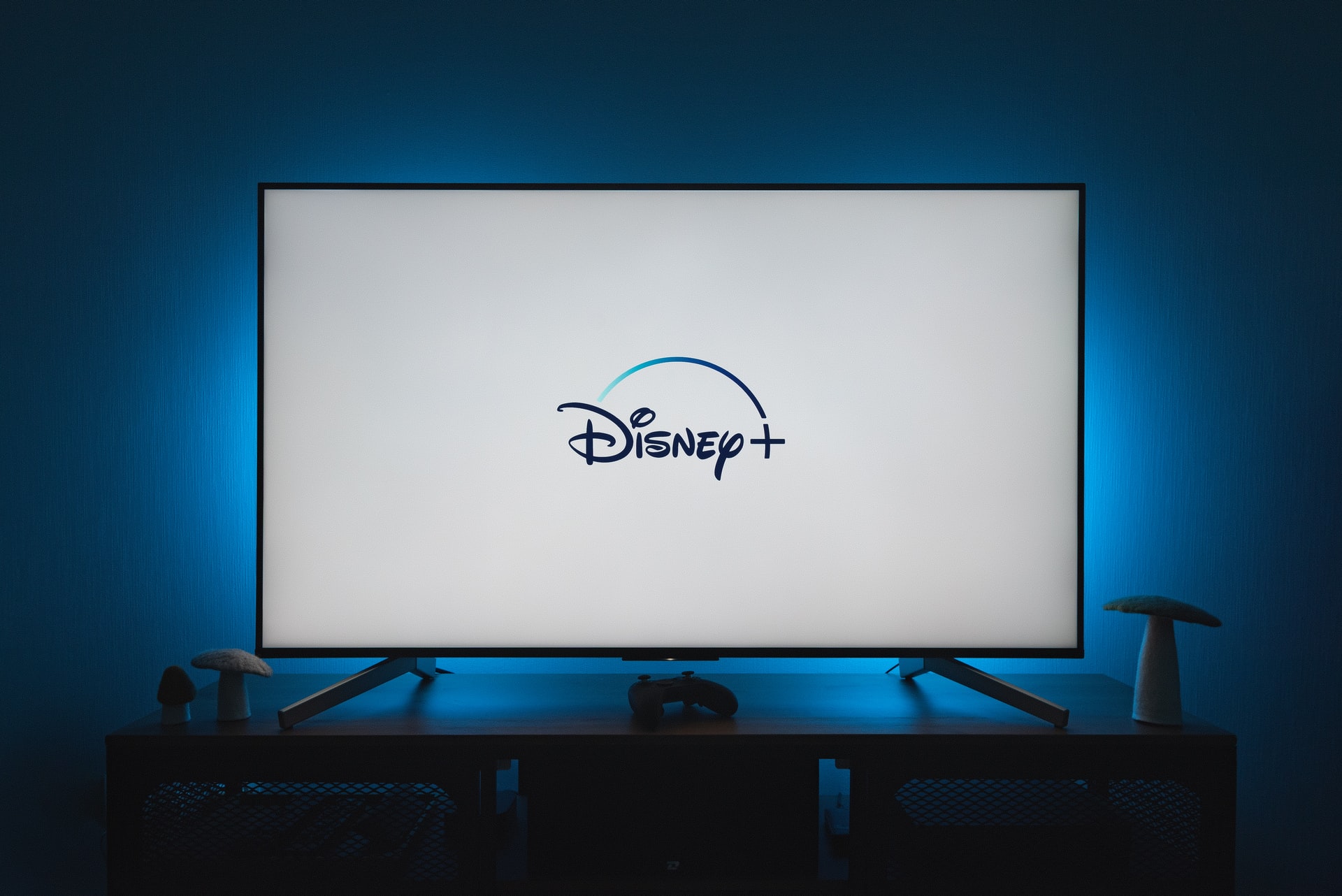 Watching Disney+ on TV