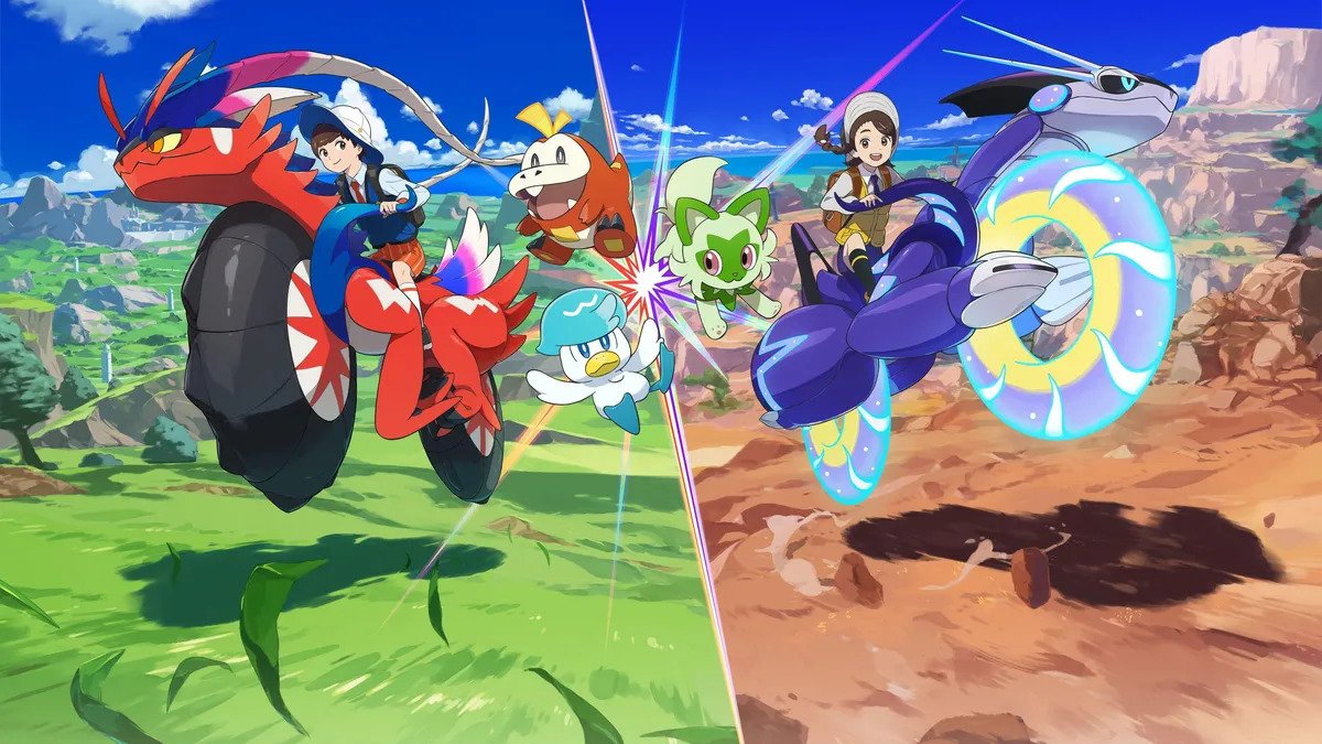 Pokémon Scarlet and Violet review