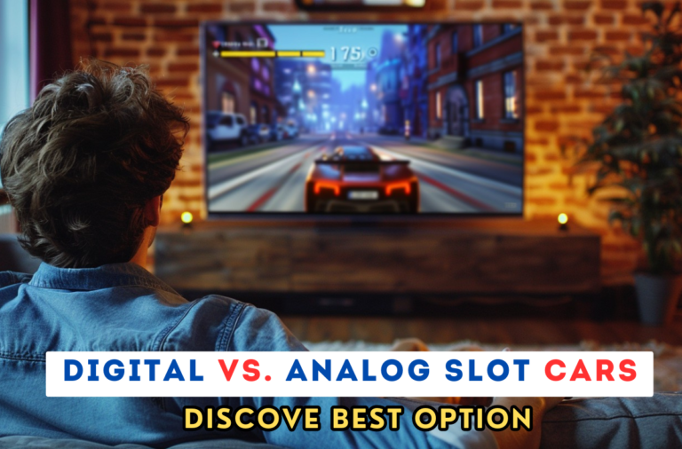 Digital vs. Analog Slot Cars