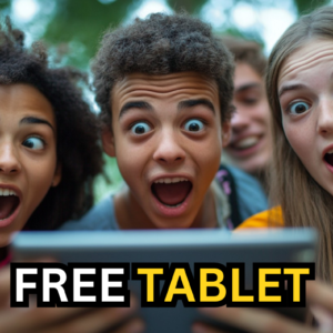 Free Government Tablet How to Get One