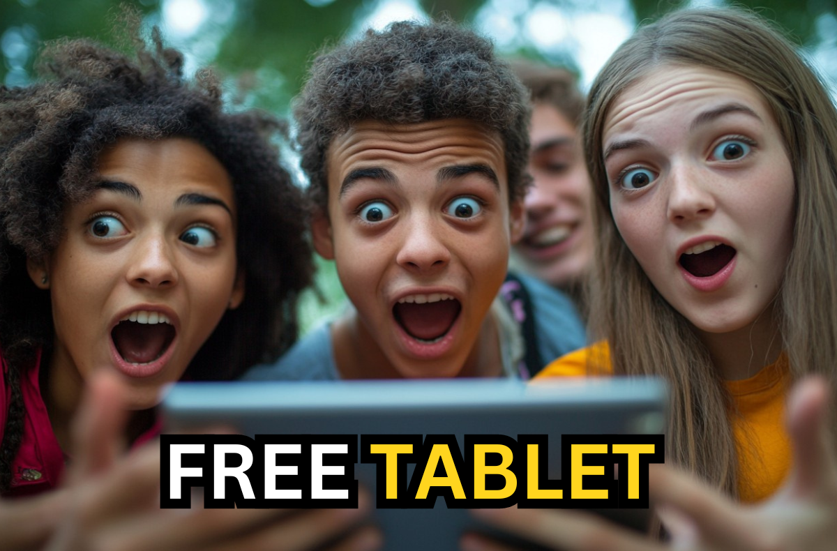 Free Government Tablet How to Get One