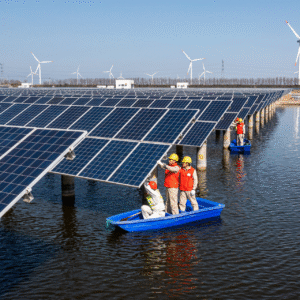 China’s Clean Energy - solar panels