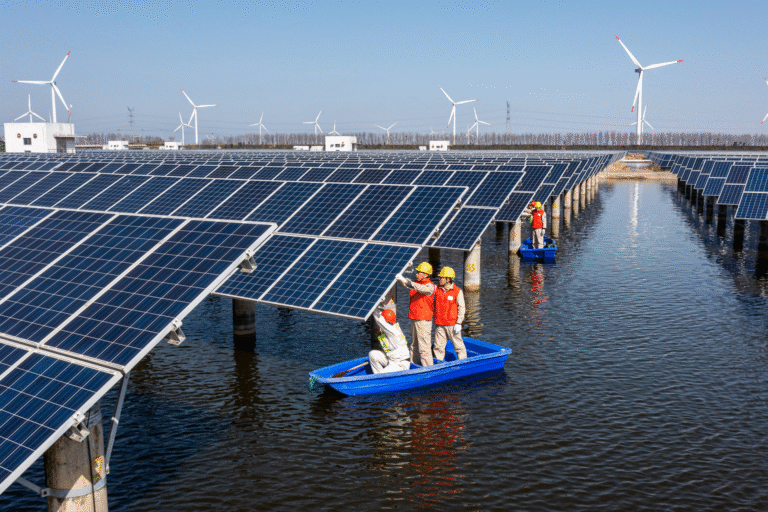 China’s Clean Energy - solar panels