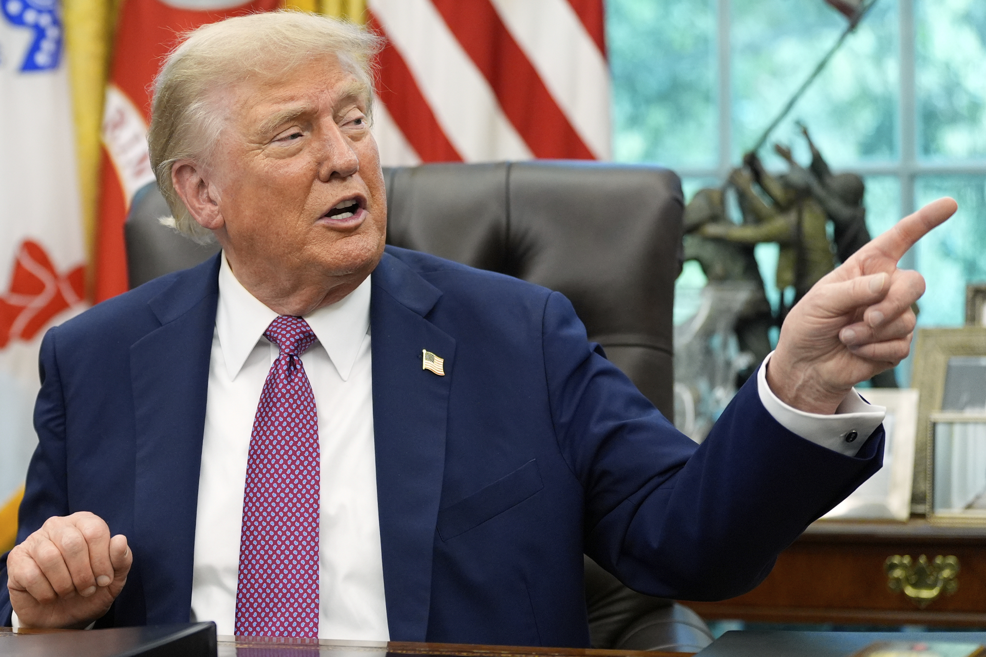 Trump’s Policies Slow U.S. Greenhouse Gas Emission Reductions
