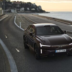 Volvo ES90 Redefines the Electric Grand Tourer
